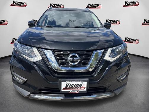 Magnetic Black 2017 Nissan Rogue SV