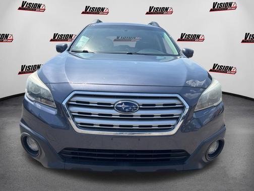 Twilight Blue Metallic 2017 Subaru Outback 2.5i Premium