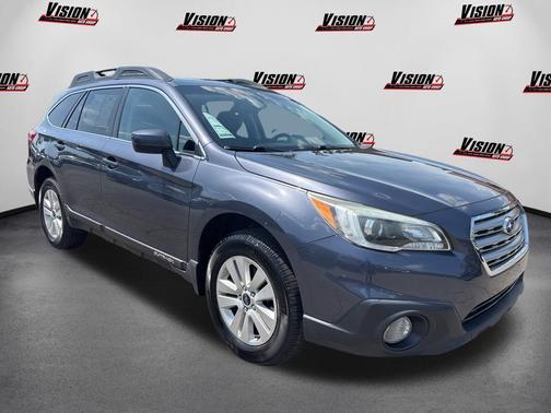 Twilight Blue Metallic 2017 Subaru Outback 2.5i Premium