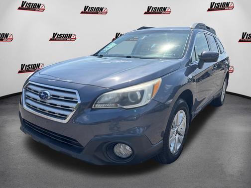 Twilight Blue Metallic 2017 Subaru Outback 2.5i Premium