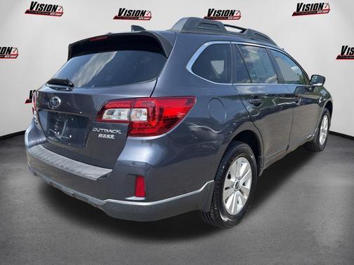 Twilight Blue Metallic 2017 Subaru Outback 2.5i Premium