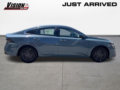 Atlantic Gray Metallic 2026 Nissan Sentra SV