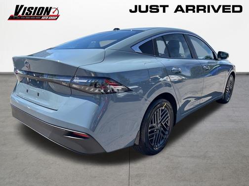 Atlantic Gray Metallic 2026 Nissan Sentra SV