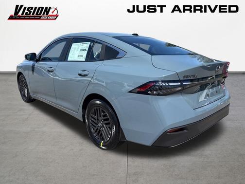 Atlantic Gray Metallic 2026 Nissan Sentra SV