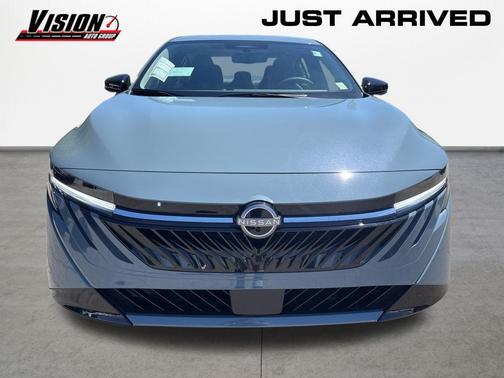 Atlantic Gray Metallic 2026 Nissan Sentra SV