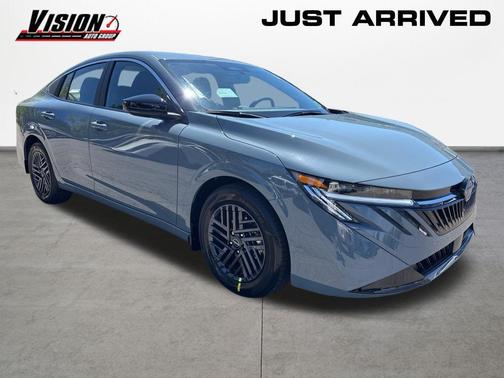 Atlantic Gray Metallic 2026 Nissan Sentra SV