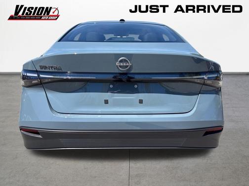 Atlantic Gray Metallic 2026 Nissan Sentra SV