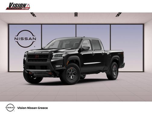 Super Black 2026 Nissan Frontier PRO-4X