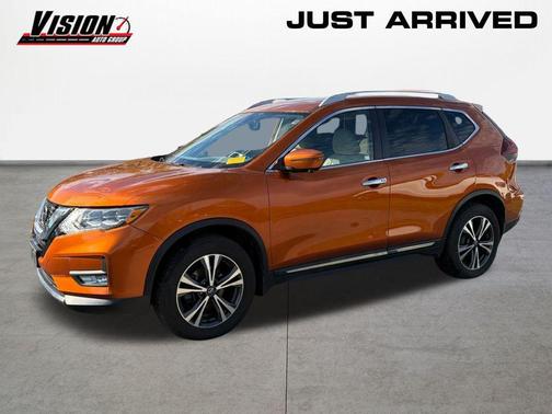 2018 Nissan Rogue SL