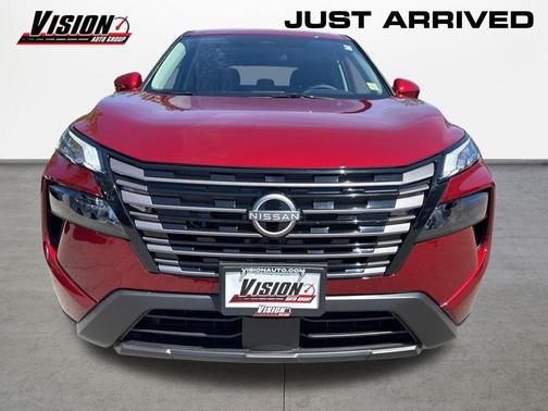 Scarlet Ember Tintcoat 2026 Nissan Rogue SV