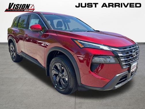 Scarlet Ember Tintcoat 2026 Nissan Rogue SV