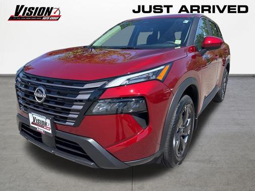 Scarlet Ember Tintcoat 2026 Nissan Rogue SV