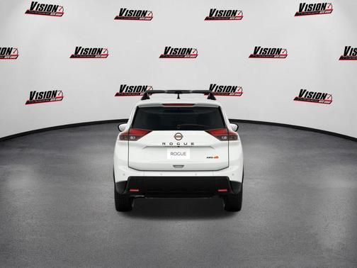 Everest White Pearl Tricoat 2026 Nissan Rogue Rock Creek