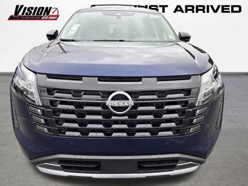 Deep Ocean Blue Pearl 2026 Nissan Pathfinder SL