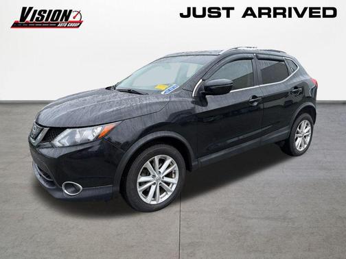 2018 Nissan Rogue Sport SV