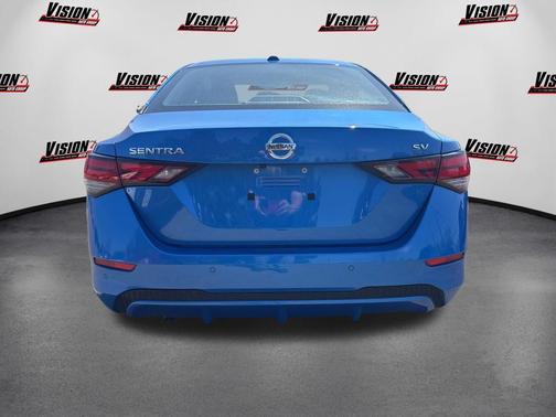 Electric Blue Metallic 2023 Nissan Sentra SV