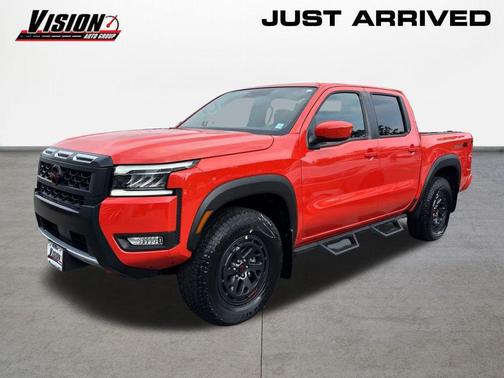 2025 Nissan Frontier PRO-4X