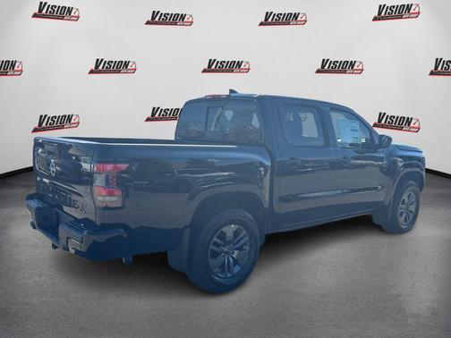 Super Black 2026 Nissan Frontier SV