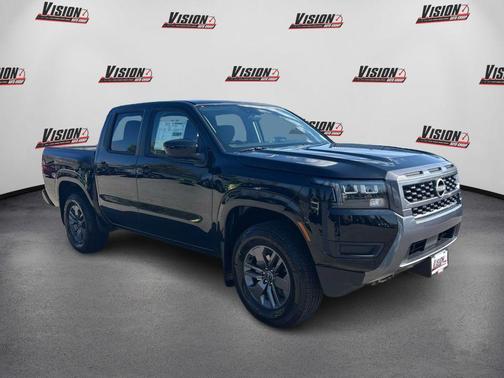 Super Black 2026 Nissan Frontier SV