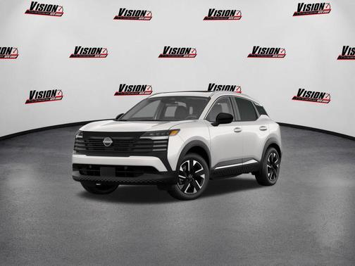 Aspen White Tricoat 2026 Nissan Kicks SV