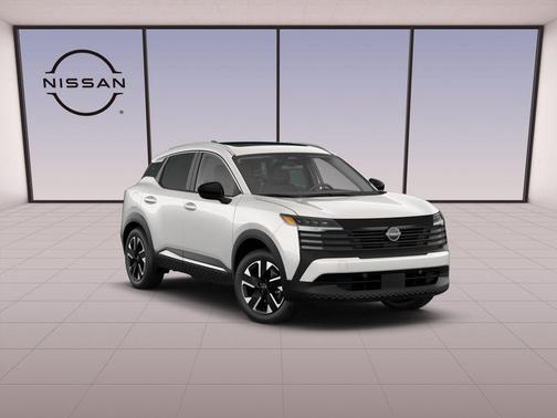 Aspen White Tricoat 2026 Nissan Kicks SV