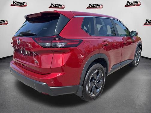 Scarlet Ember Tintcoat 2026 Nissan Rogue SV