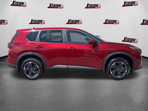 Scarlet Ember Tintcoat 2026 Nissan Rogue SV