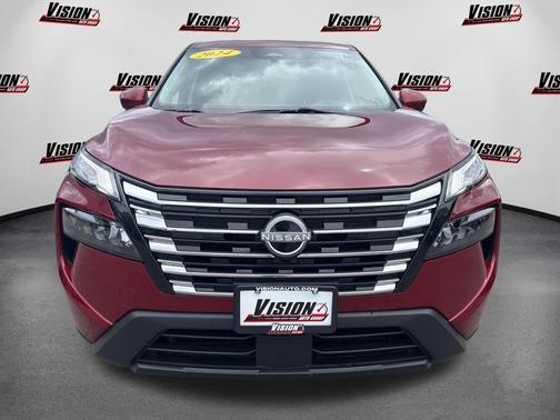 Scarlet Ember Tintcoat 2024 Nissan Rogue SV