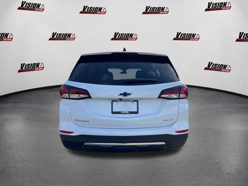 Summit White 2024 Chevrolet Equinox 1LT