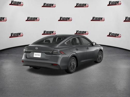 Gun Metallic 2026 Nissan Sentra SV
