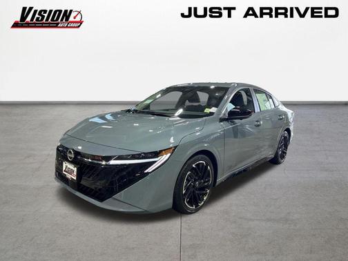 Atlantic Gray Metallic 2026 Nissan Sentra SR