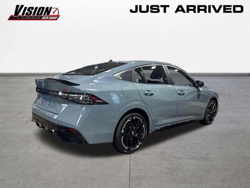 Atlantic Gray Metallic 2026 Nissan Sentra SR