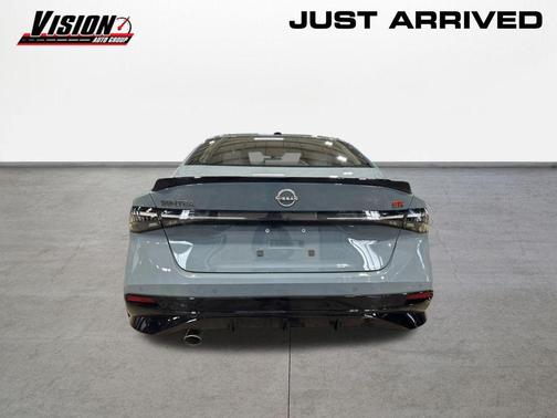 Atlantic Gray Metallic 2026 Nissan Sentra SR