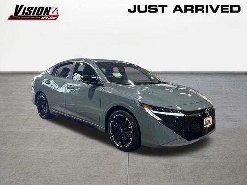 Atlantic Gray Metallic 2026 Nissan Sentra SR