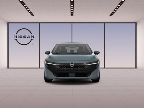 Atlantic Gray Metallic 2026 Nissan Sentra SR