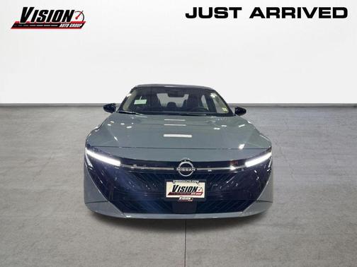 Atlantic Gray Metallic 2026 Nissan Sentra SR