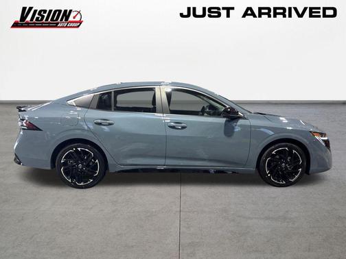 Atlantic Gray Metallic 2026 Nissan Sentra SR