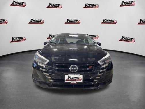 Super Black 2023 Nissan Versa 1.6 S