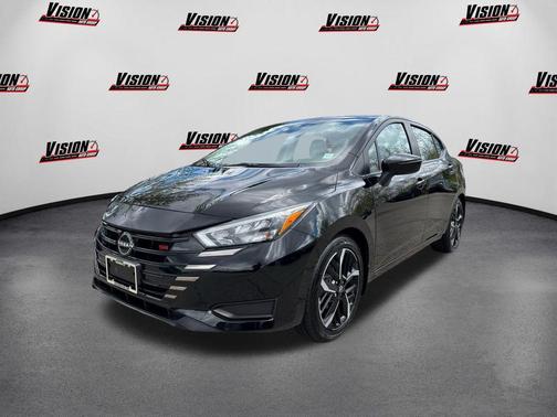 Super Black Metallic 2023 Nissan Versa 1.6 S