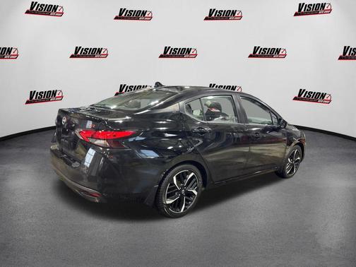 Super Black 2023 Nissan Versa 1.6 S