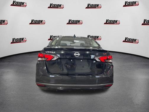 Super Black 2023 Nissan Versa 1.6 S