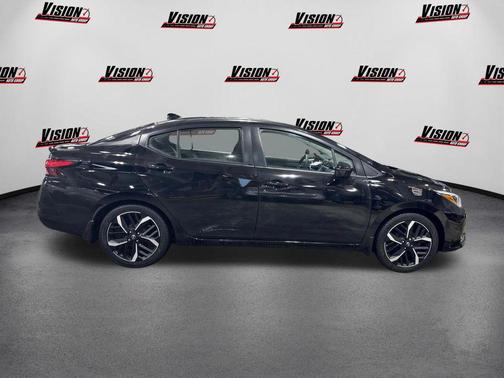Super Black Metallic 2023 Nissan Versa 1.6 S