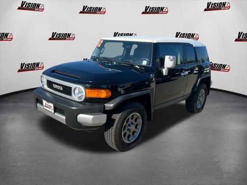 2012 Toyota FJ Cruiser Base