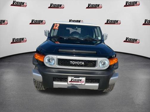 2012 Toyota FJ Cruiser Base