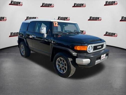 2012 Toyota FJ Cruiser Base