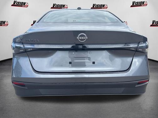 Gun Metallic 2026 Nissan Sentra S