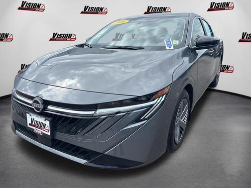 Gun Metallic 2026 Nissan Sentra S