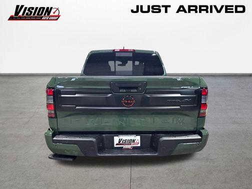 Tactical Green Metallic 2025 Nissan Frontier PRO-4X