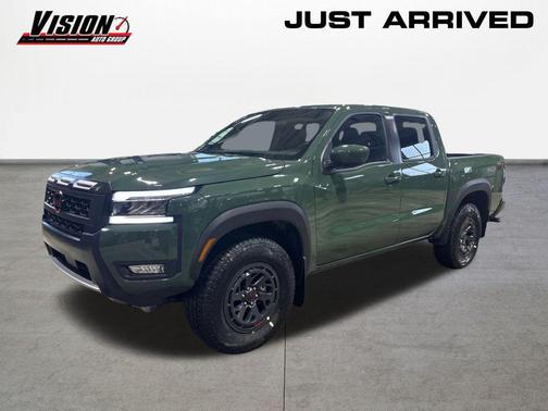 Tactical Green Metallic 2025 Nissan Frontier PRO-4X