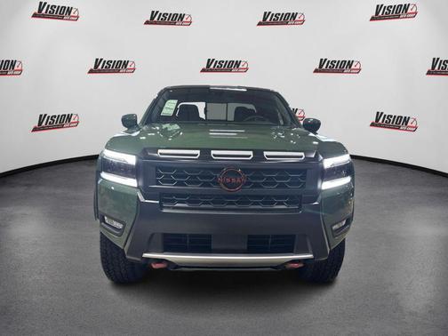 Tactical Green Metallic 2025 Nissan Frontier PRO-4X